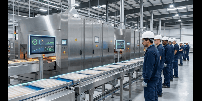 Industrial Ovens Improve Manufacturing Efficiency